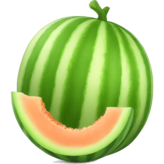 Melon emoji