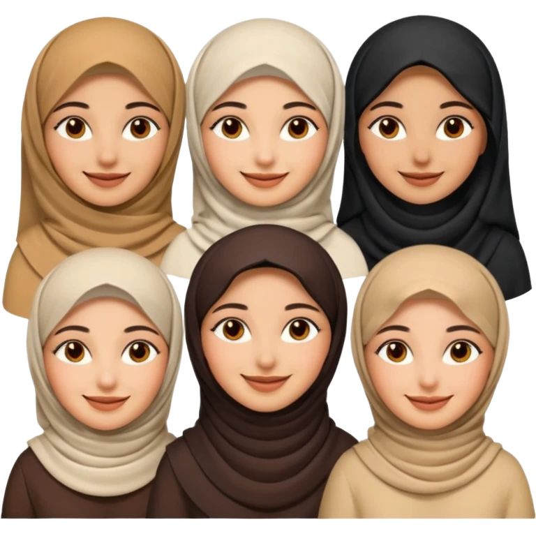 arabic women emoji