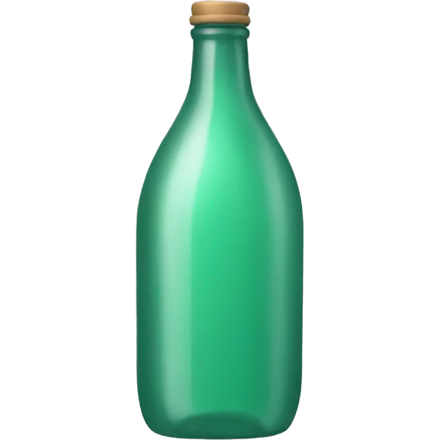 bottle emoji