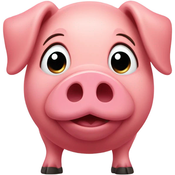 Peppa pig emoji