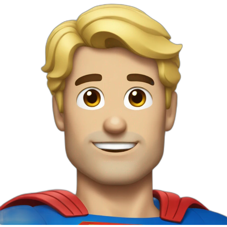 Gamerfleet superman emoji
