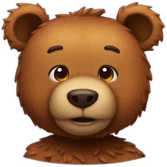 freddy bear emoji