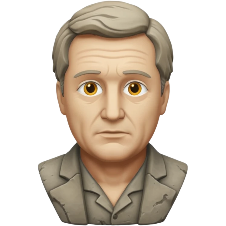 bust of Werner Sombart emoji