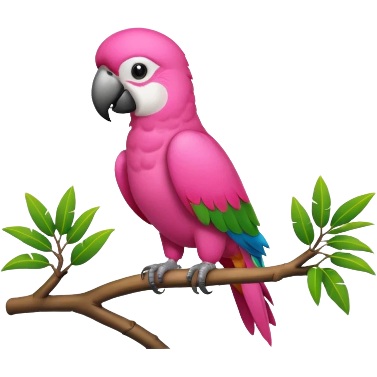 Parrot 🦜 with bikini 👙  emoji