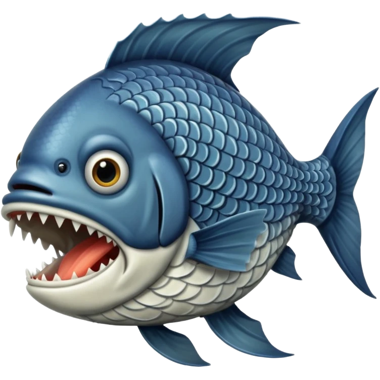 A biblical illustration of the fish that swallowed jonah emoji