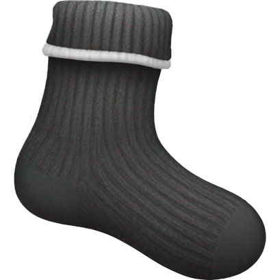 Stinky sock emoji