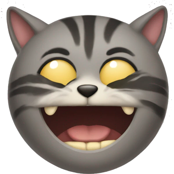 Mewing emoji emoji