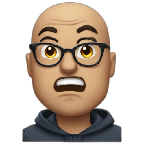 Anthony-Fantano-angry emoji