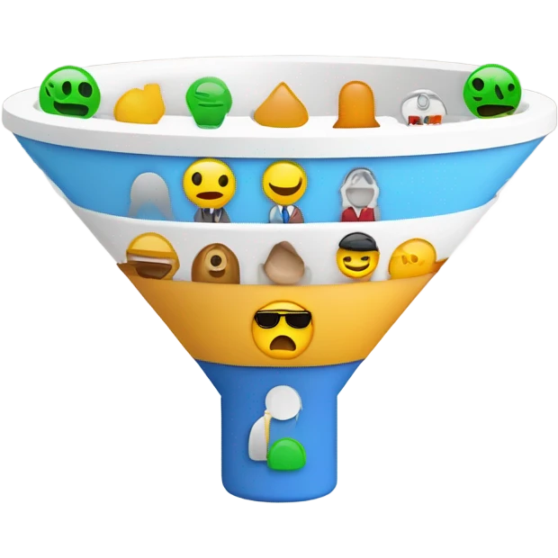 funnel for buisne emoji