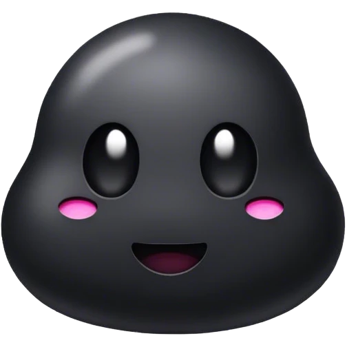 black  emoji