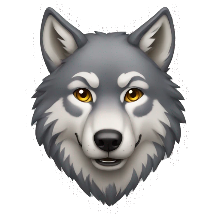 Wolf emoji