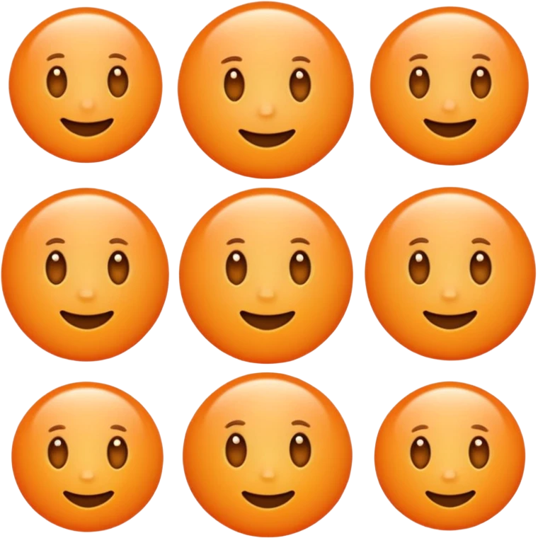 ⭐ i want in orange emoji