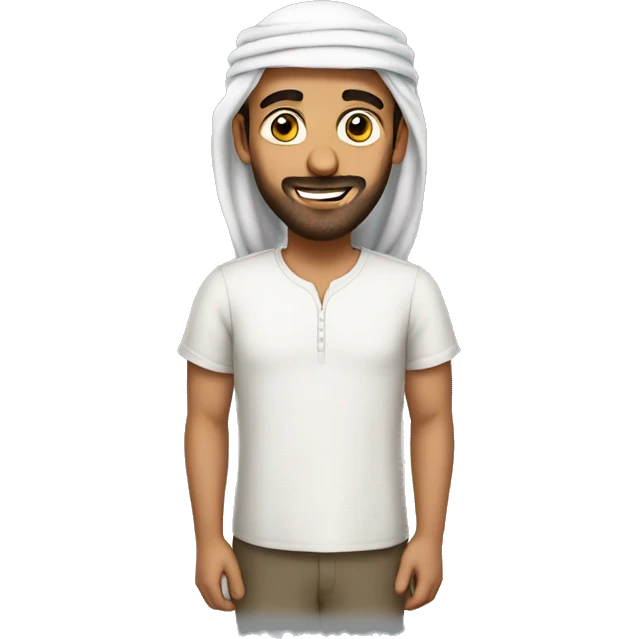Arab man  emoji
