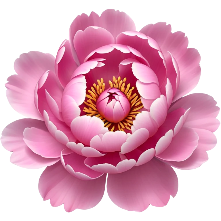 peony flower emoji