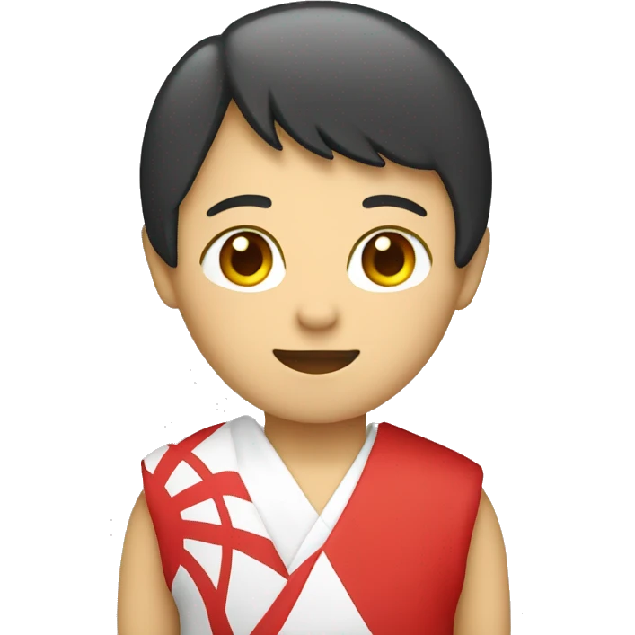 Human with a Japan flag emoji