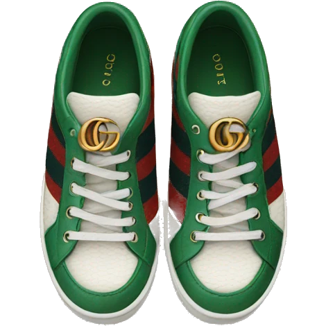 Gucci shoes emoji