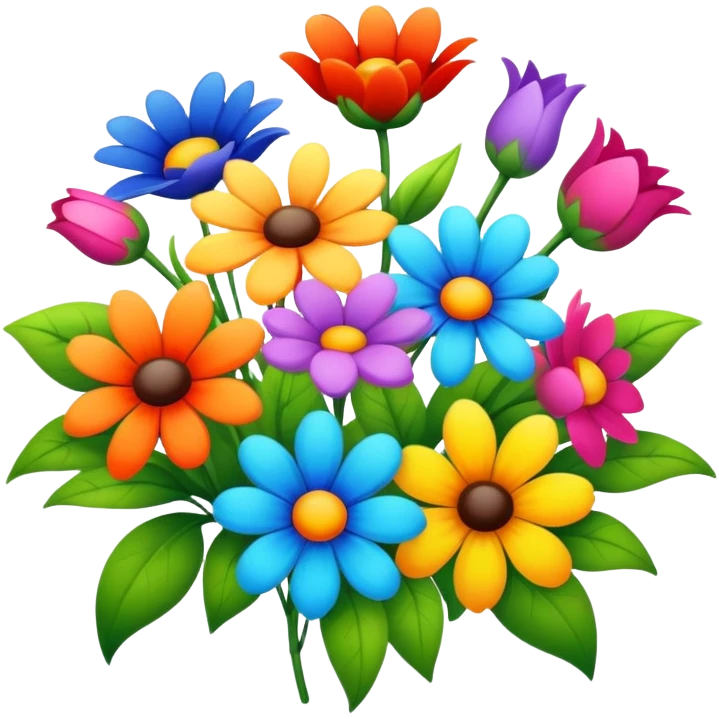 Flowers emoji
