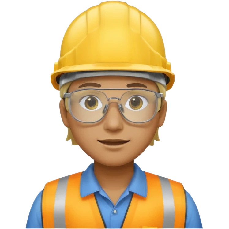 Occupational safety and health или labor protection  emoji