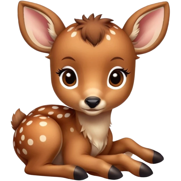 Baby deer emoji