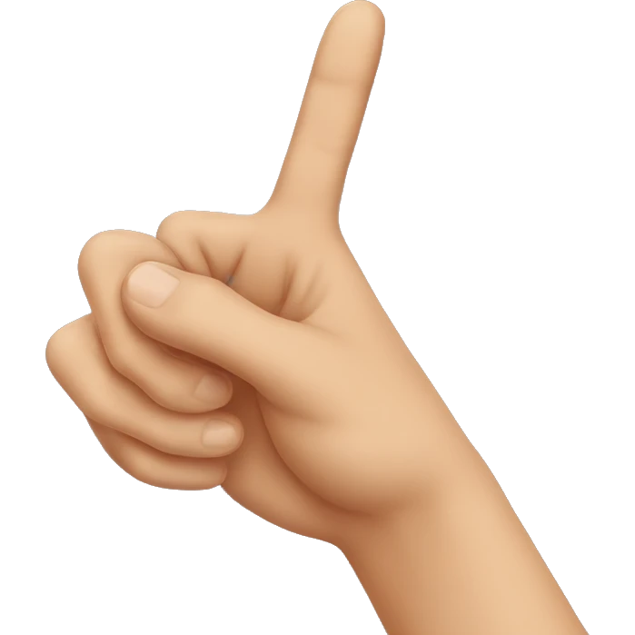 LA hand gesture  emoji