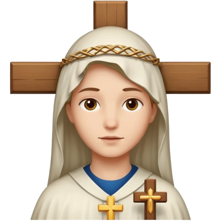 Cross catholic emoji