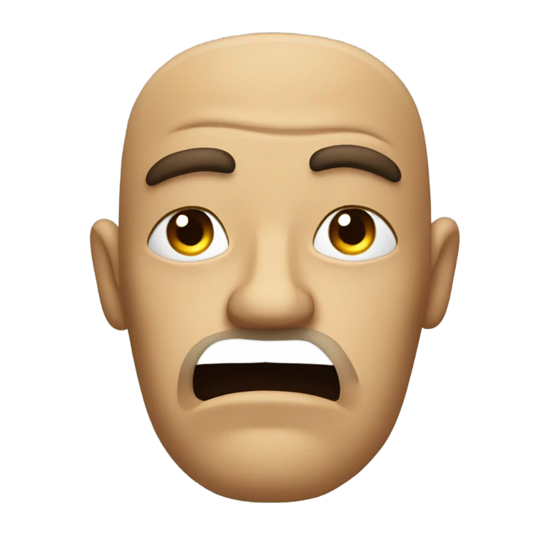 😤 emoji