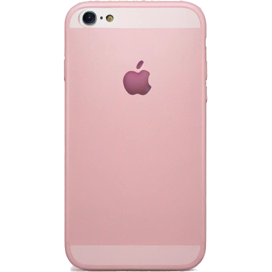 pastel pink iphone emoji