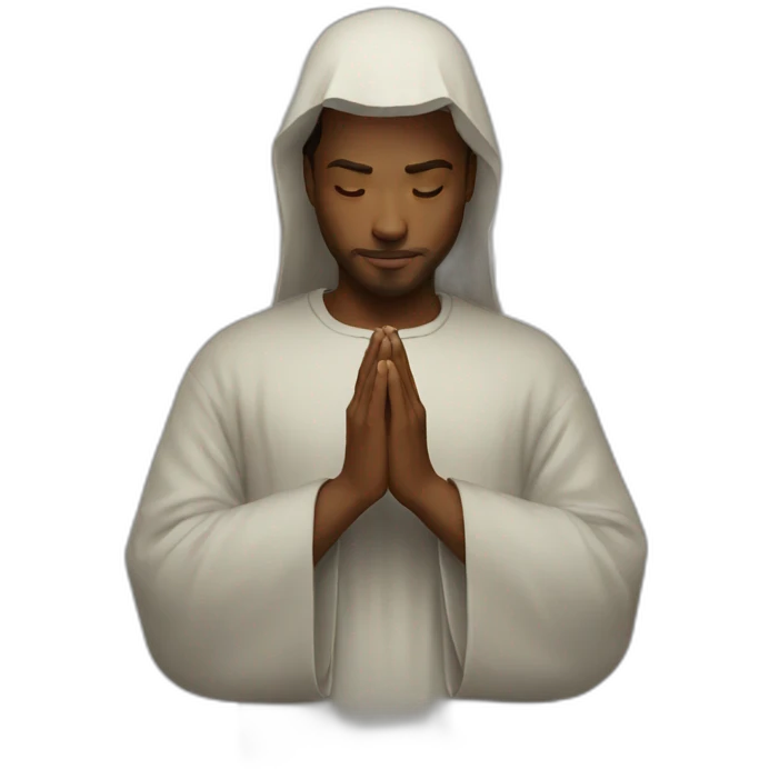 pray emoji