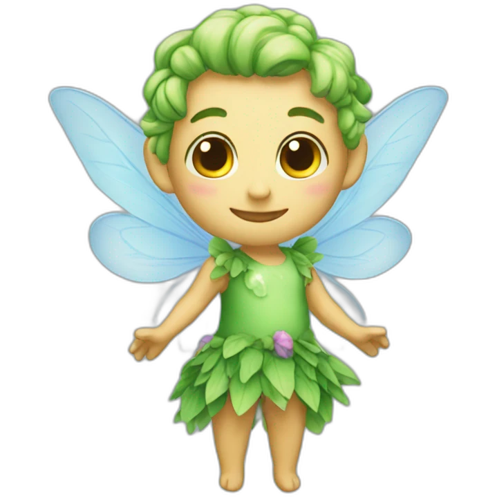 a peechy fairy  emoji
