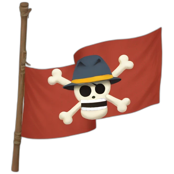 luffy flag emoji