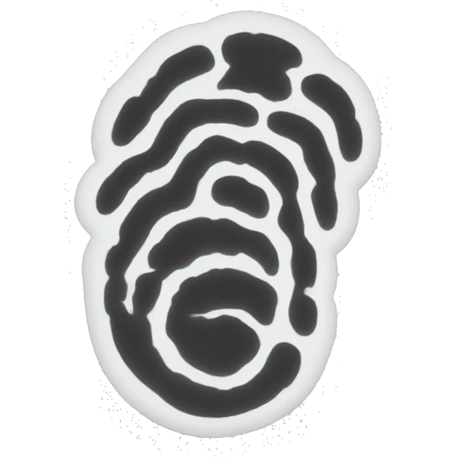 Fingerprint emoji emoji