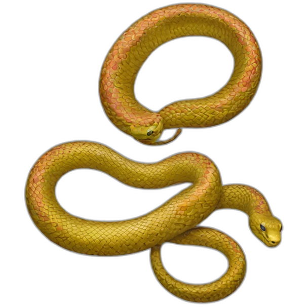 Gucci snake emoji