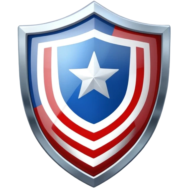 American shield emoji
