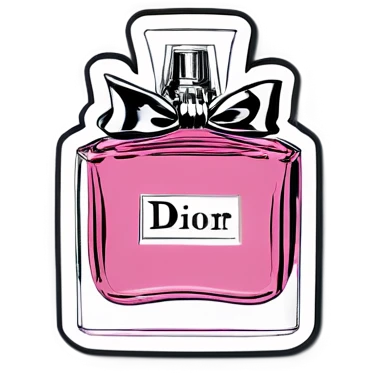 Pink Dior  emoji