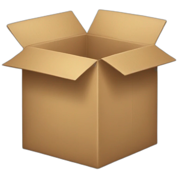 Mystery box emoji