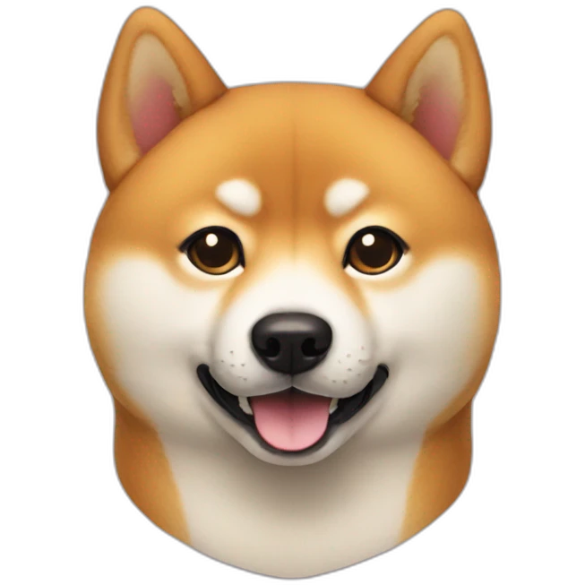 shiba emoji