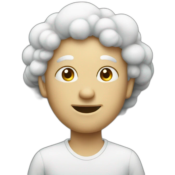 Nuage emoji