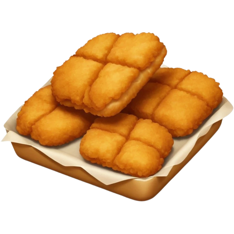 chicken nugget emoji