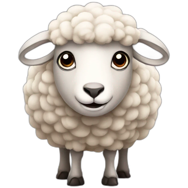 sheep  emoji