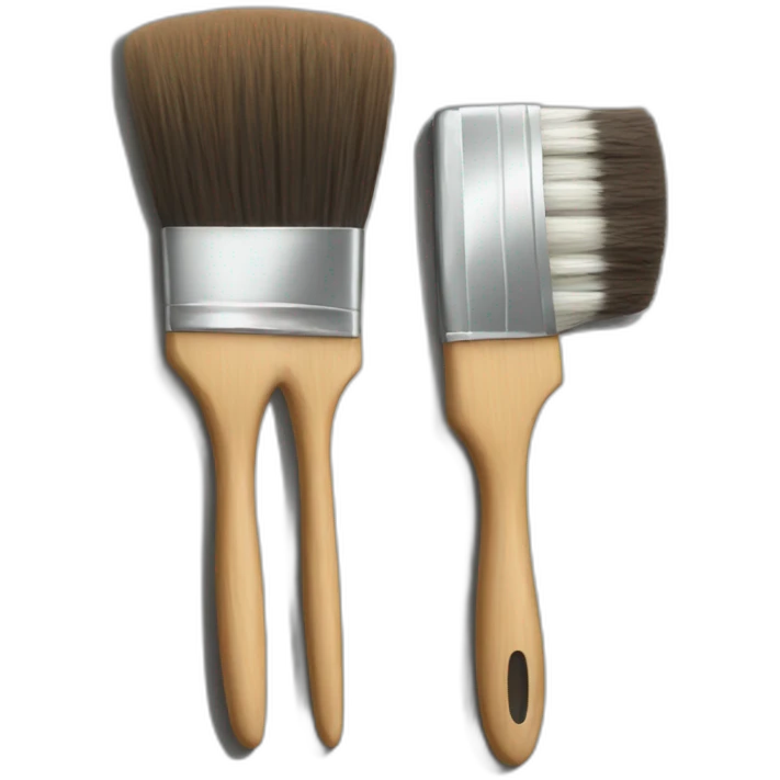 brush emoji