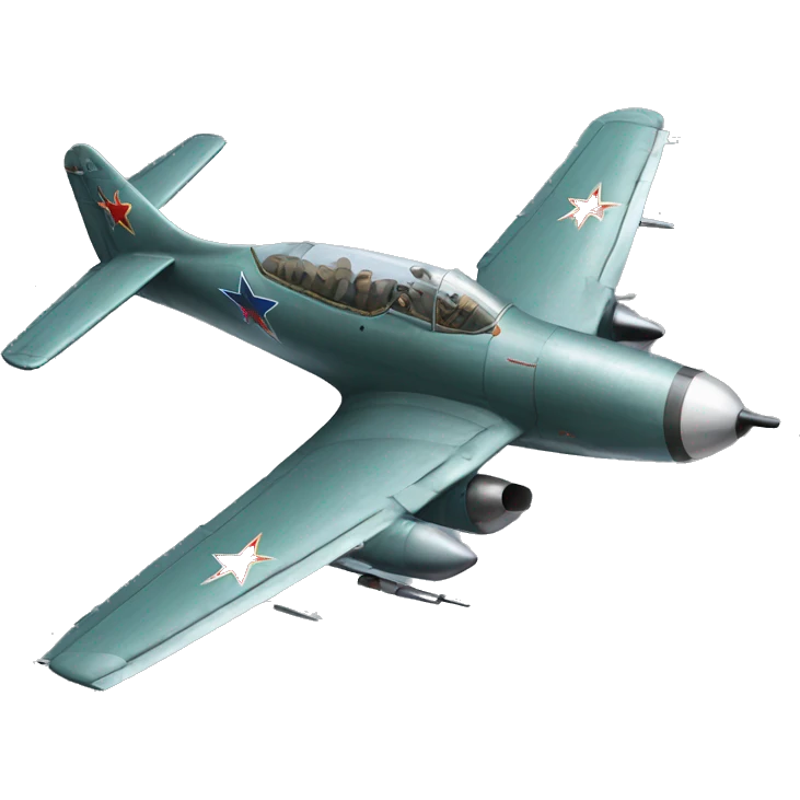 Yak-3 fighter plane emoji