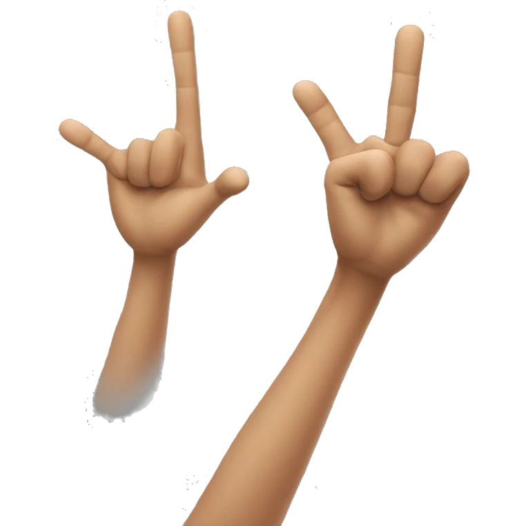 create a custom apple emoji of the hand gesture that goes like (get a load of this guy) emoji