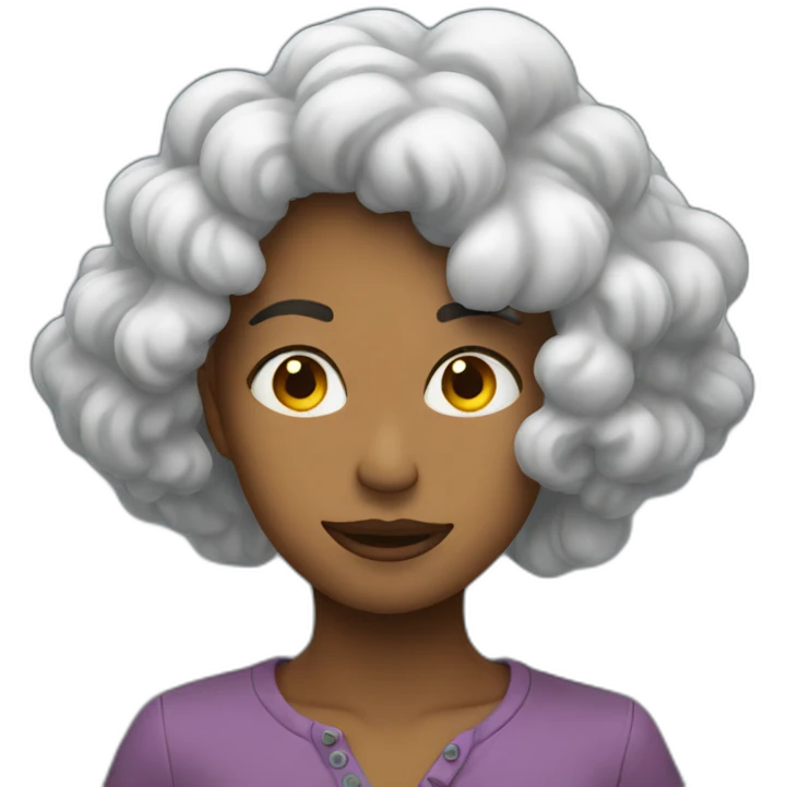 Stormy emoji