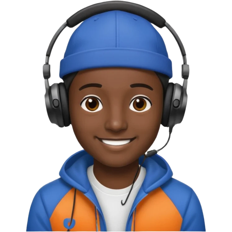 DJ ahtapot emoji