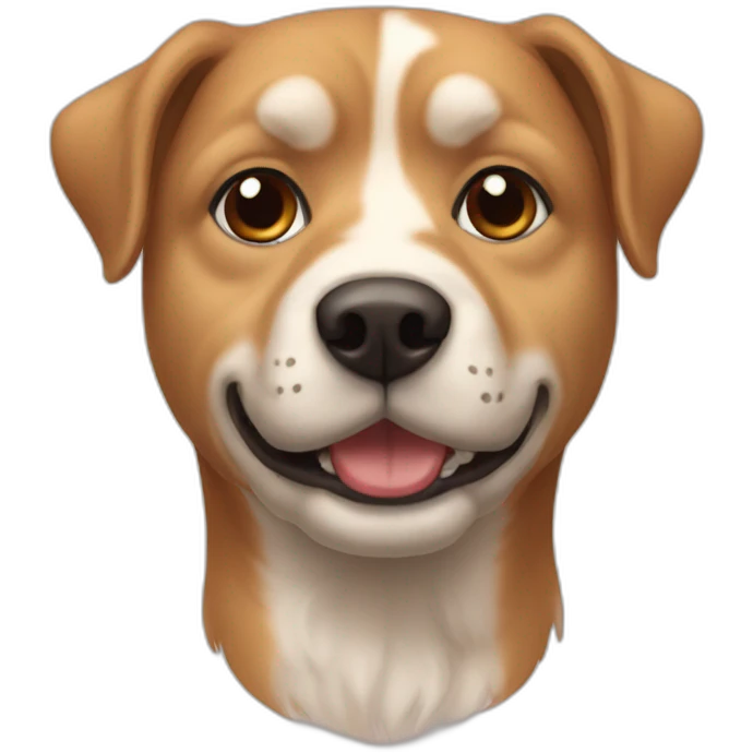 Chien emoji
