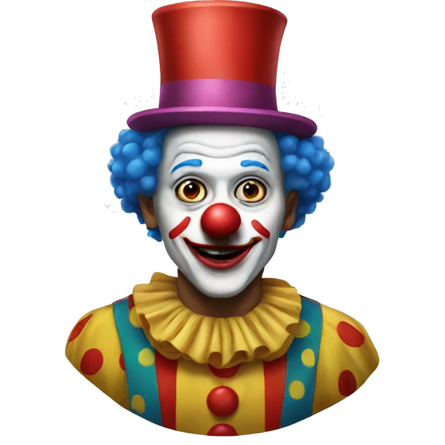 Clown emoji