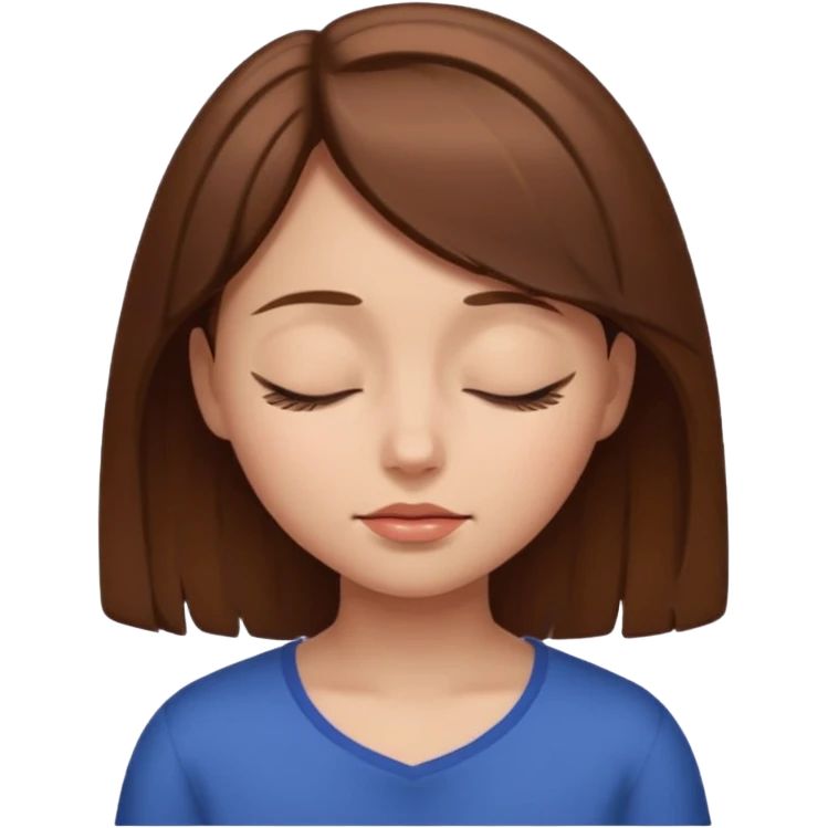 Girl one  eye closed  emoji