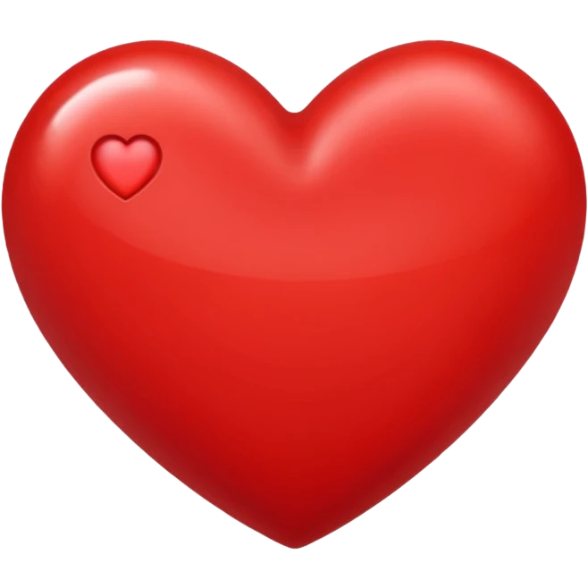 red heart emoji emoji