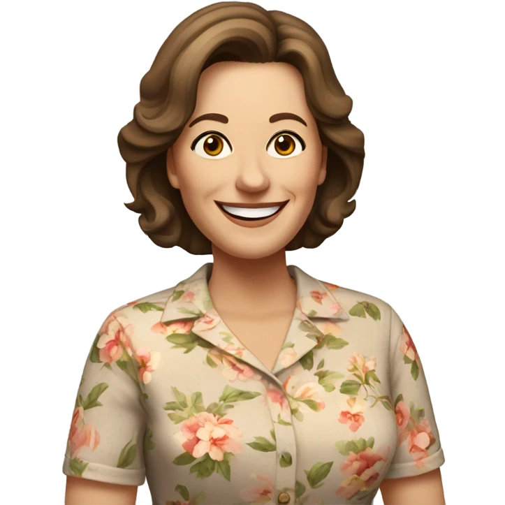 Mrs Davis  emoji