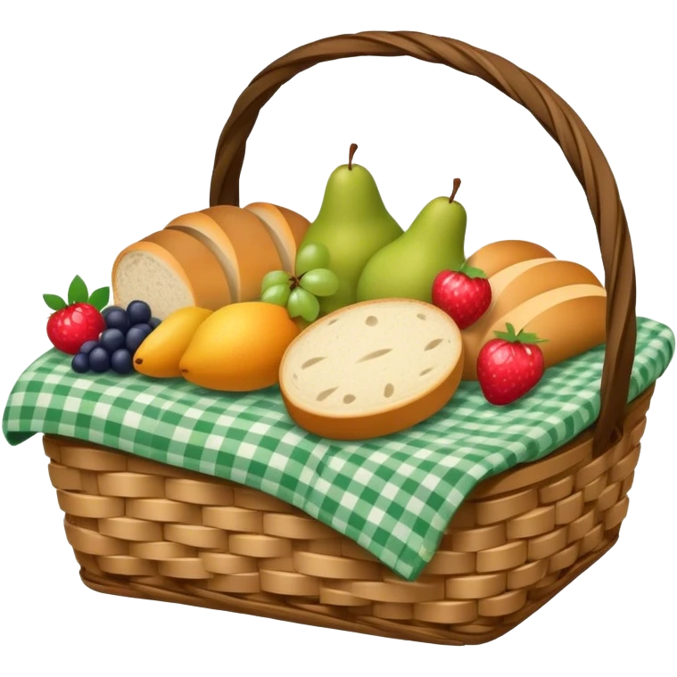Cozy Fantasy picnic  emoji